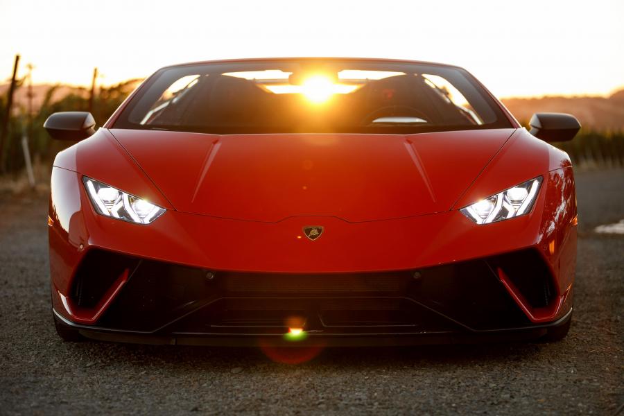  Lamborghini Huracan Perfomante Spyder (LB724) 2018 года  (NA) (фото 8 из 14)